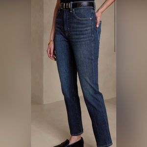 Banana Republic High Rise Slim Jeans Sz 31